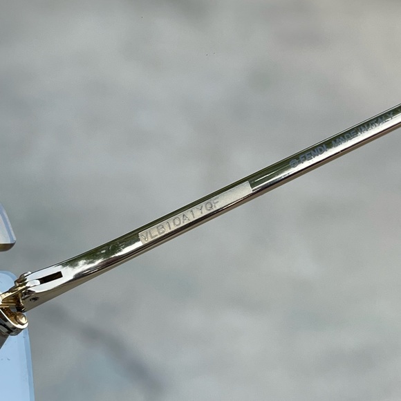 NEW FENDI FF0400/S XYO9O SUNGLASSES - Picture 8 of 11